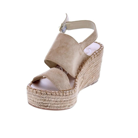 Sandalias Replay zapatos Mujer modelo Susan Micro Met Beige 