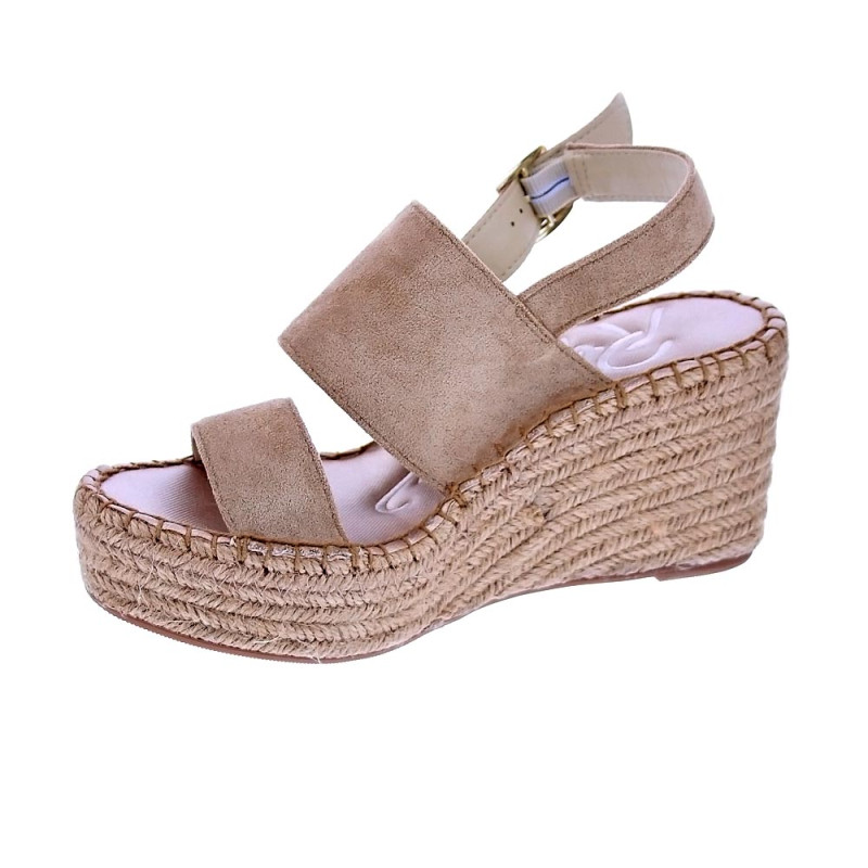 Sandalias Replay zapatos Mujer modelo Susan Micro Met Beige 