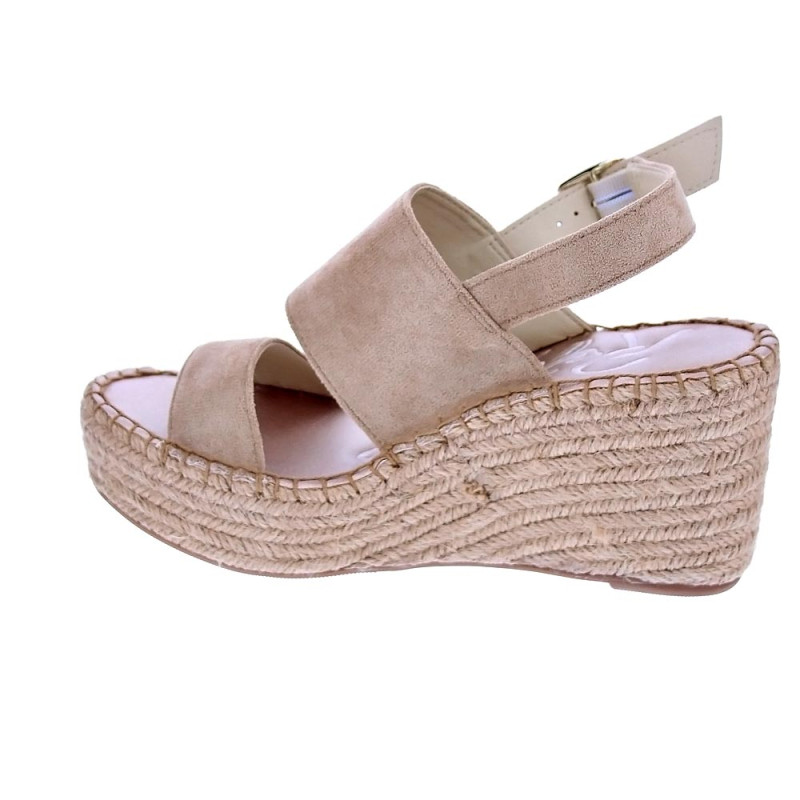 Sandalias Replay zapatos Mujer modelo Susan Micro Met Beige 