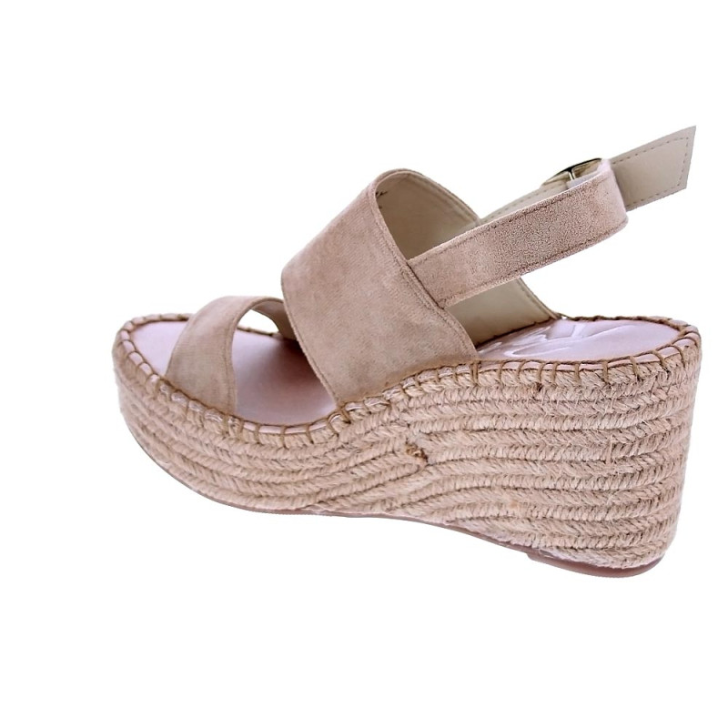 Sandalias Replay zapatos Mujer modelo Susan Micro Met Beige 
