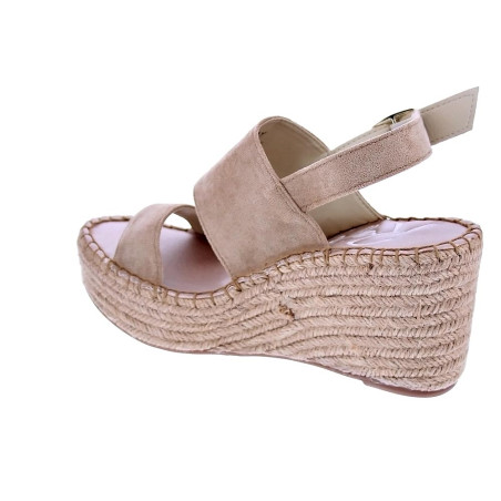 Sandalias Replay zapatos Mujer modelo Susan Micro Met Beige 
