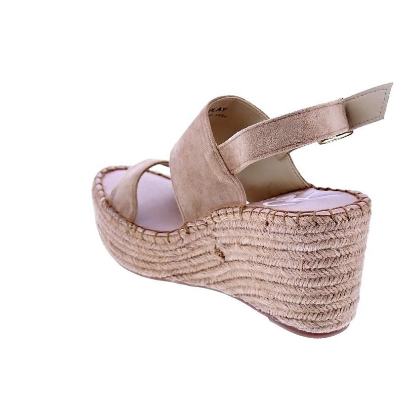 Sandalias Replay zapatos Mujer modelo Susan Micro Met Beige 