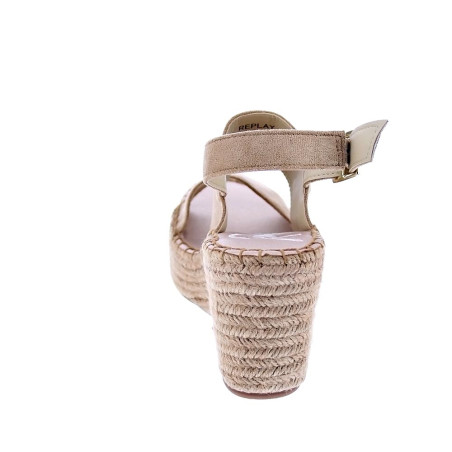 Sandalias Replay zapatos Mujer modelo Susan Micro Met Beige 