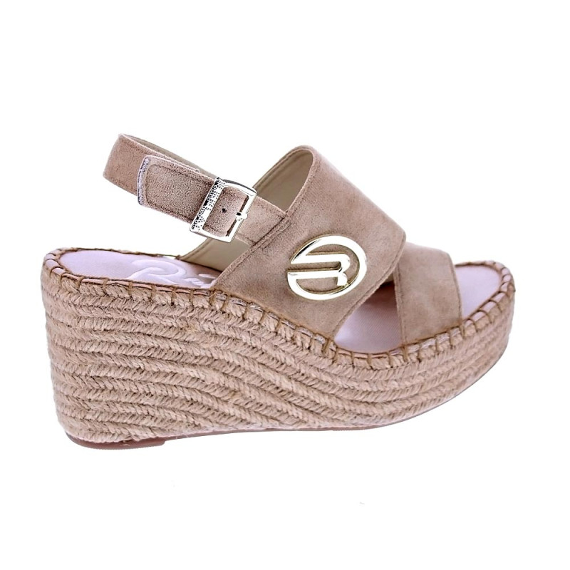 Sandalias Replay zapatos Mujer modelo Susan Micro Met Beige 