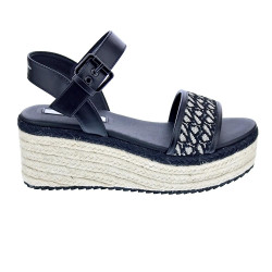 Sandalias Pepe Jeans zapatos Mujer modelo Witney Jacquard Negro 