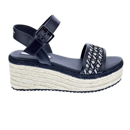 Sandalias Pepe Jeans zapatos Mujer modelo Witney Jacquard Negro 
