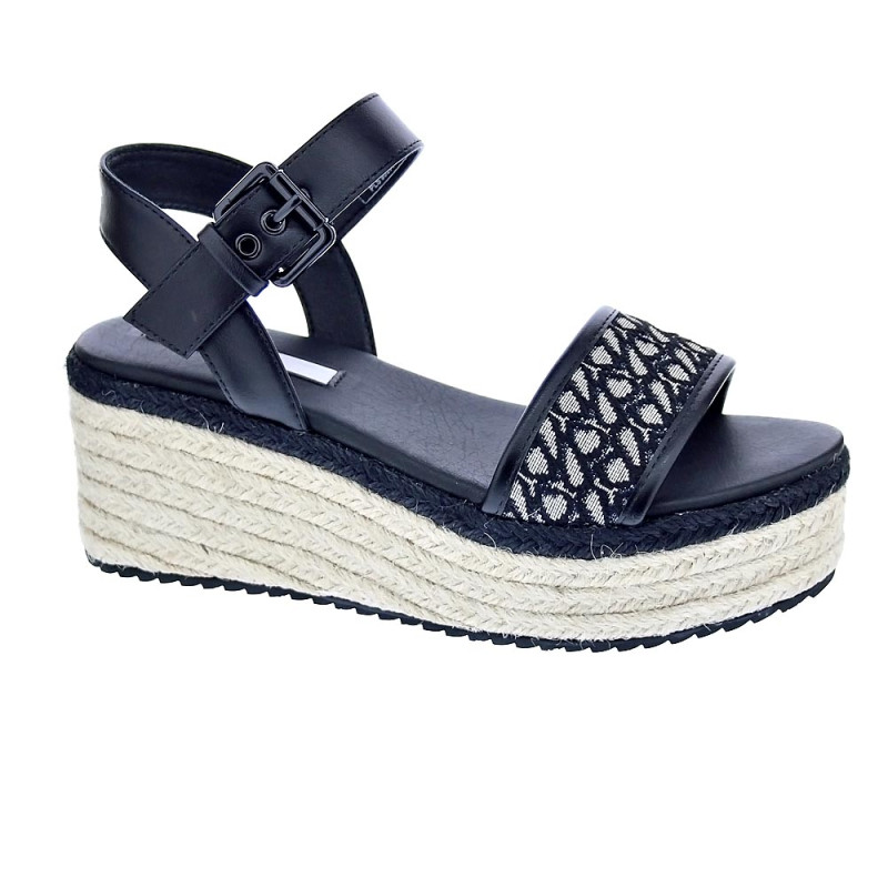 Sandalias Pepe Jeans zapatos Mujer modelo Witney Jacquard Negro 