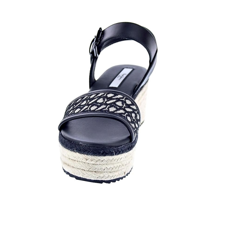 Sandalias Pepe Jeans zapatos Mujer modelo Witney Jacquard Negro 