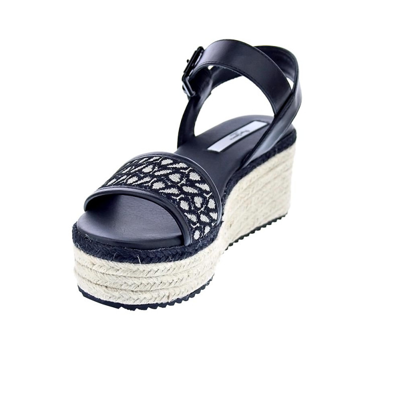 Sandalias Pepe Jeans zapatos Mujer modelo Witney Jacquard Negro 