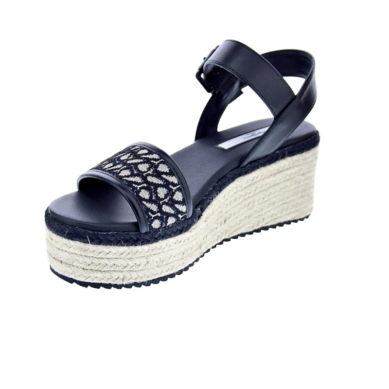 Sandalias Pepe Jeans zapatos Mujer modelo Witney Jacquard Negro 