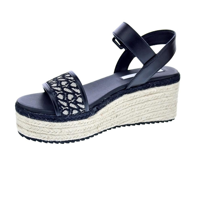 Sandalias Pepe Jeans zapatos Mujer modelo Witney Jacquard Negro 
