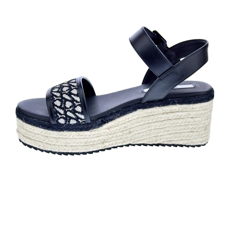 Sandalias Pepe Jeans zapatos Mujer modelo Witney Jacquard Negro 