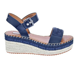 Sandalias Pepe Jeans zapatos Mujer modelo Witney Brand Azul 
