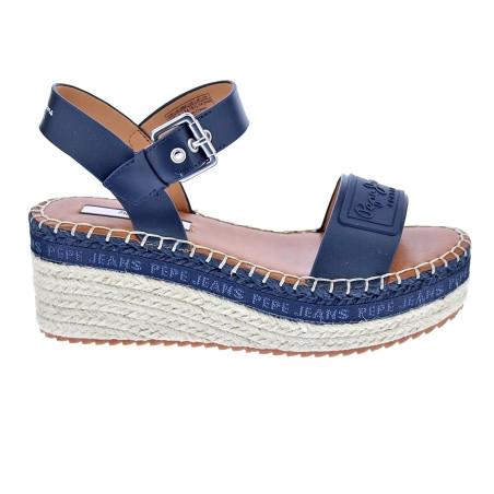 Sandalias Pepe Jeans zapatos Mujer modelo Witney Brand Azul 