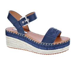 Sandalias Pepe Jeans zapatos Mujer modelo Witney Brand Azul  2