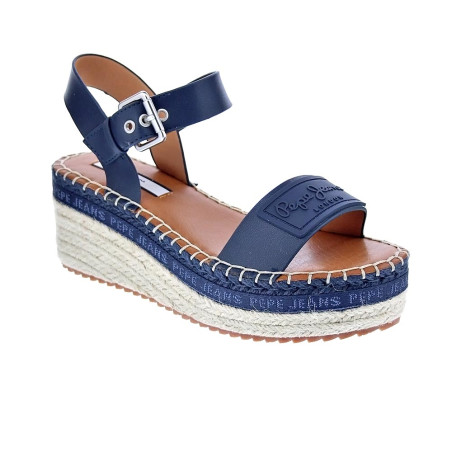Sandalias Pepe Jeans zapatos Mujer modelo Witney Brand Azul 