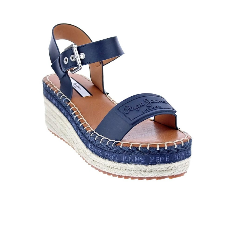 Sandalias Pepe Jeans zapatos Mujer modelo Witney Brand Azul 