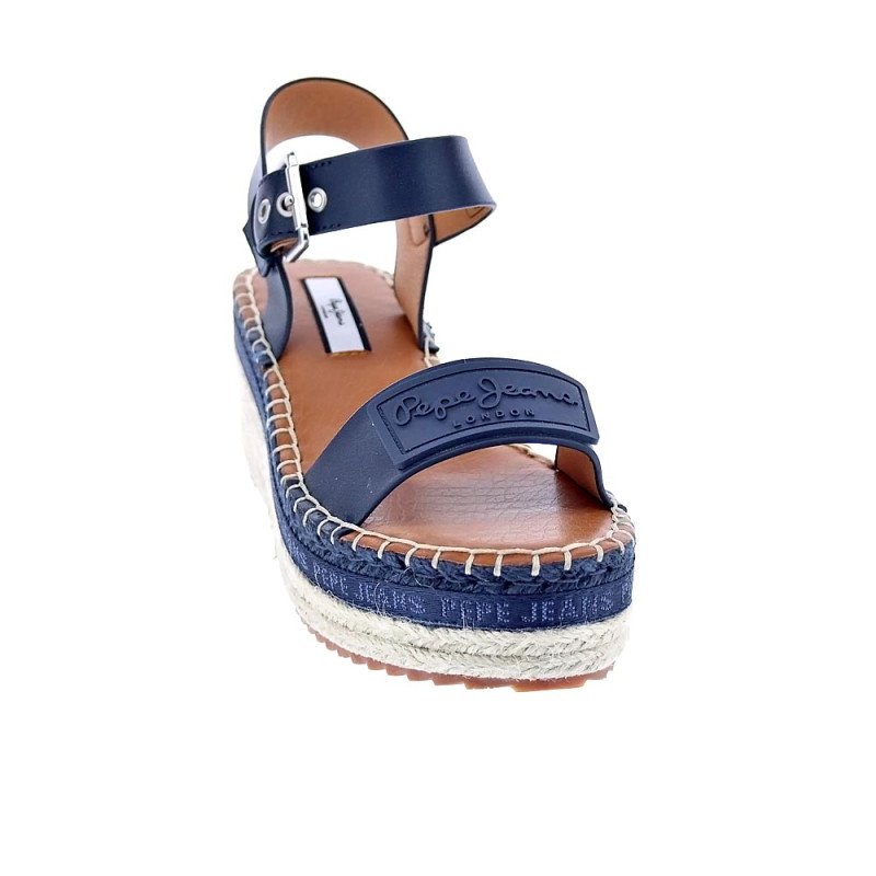 Sandalias Pepe Jeans zapatos Mujer modelo Witney Brand Azul 