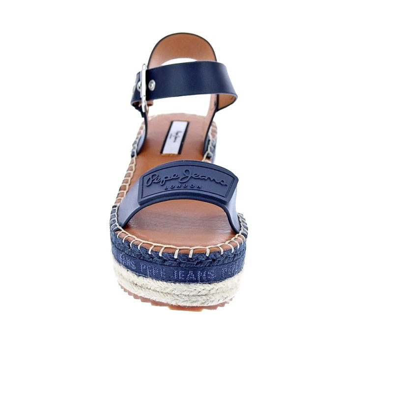 Sandalias Pepe Jeans zapatos Mujer modelo Witney Brand Azul 
