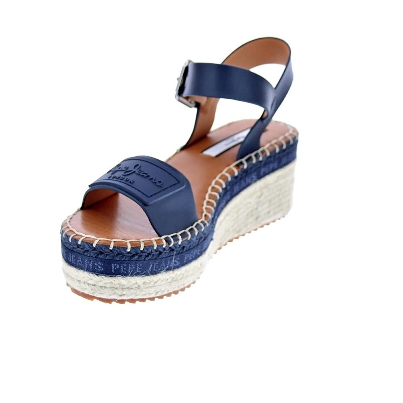 Sandalias Pepe Jeans zapatos Mujer modelo Witney Brand Azul 