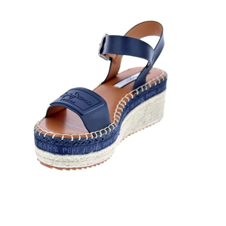 Sandalias Pepe Jeans zapatos Mujer modelo Witney Brand Azul 