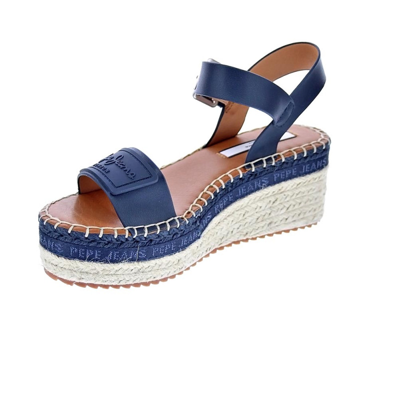 Sandalias Pepe Jeans zapatos Mujer modelo Witney Brand Azul 