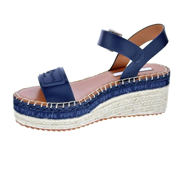 Sandalias Pepe Jeans zapatos Mujer modelo Witney Brand Azul 