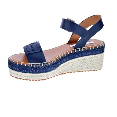 Sandalias Pepe Jeans zapatos Mujer modelo Witney Brand Azul 