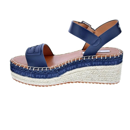 Sandalias Pepe Jeans zapatos Mujer modelo Witney Brand Azul 