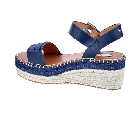 Sandalias Pepe Jeans zapatos Mujer modelo Witney Brand Azul 