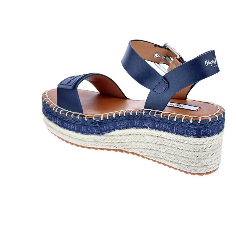 Sandalias Pepe Jeans zapatos Mujer modelo Witney Brand Azul 