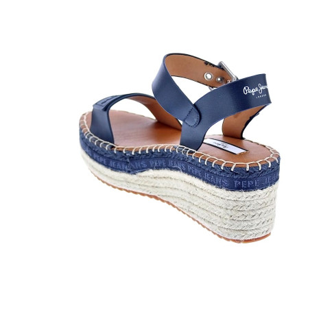 Sandalias Pepe Jeans zapatos Mujer modelo Witney Brand Azul 
