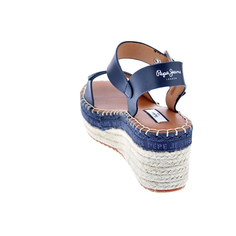 Sandalias Pepe Jeans zapatos Mujer modelo Witney Brand Azul 