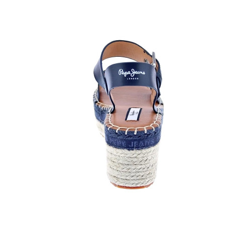 Sandalias Pepe Jeans zapatos Mujer modelo Witney Brand Azul 
