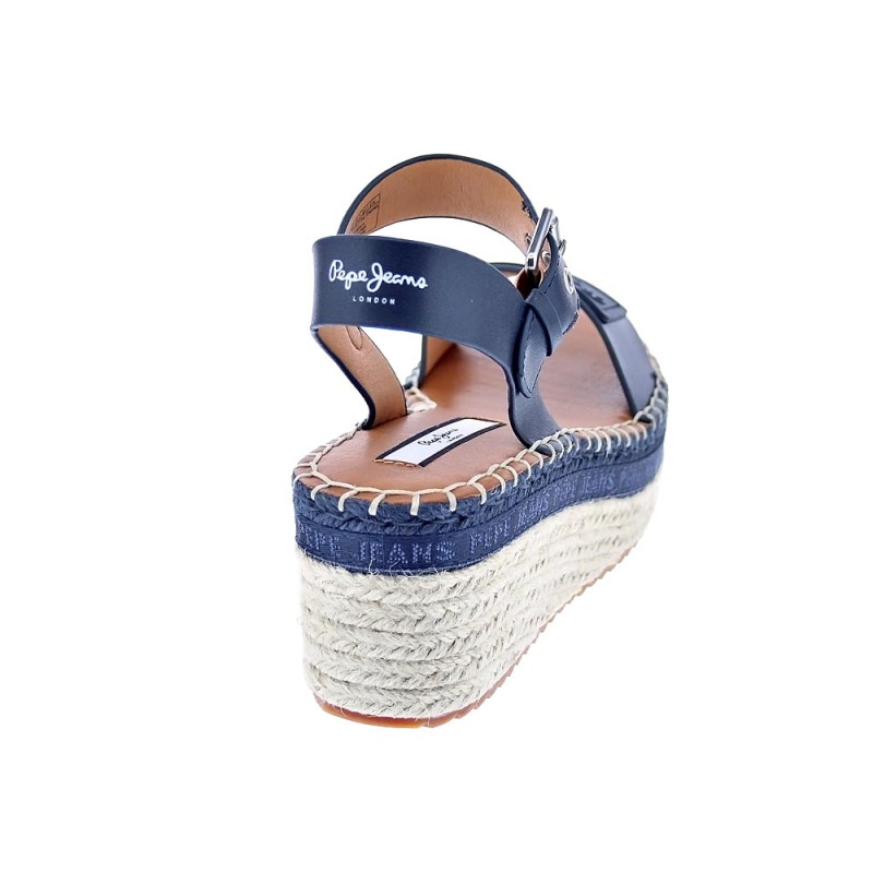 Sandalias Pepe Jeans zapatos Mujer modelo Witney Brand Azul 