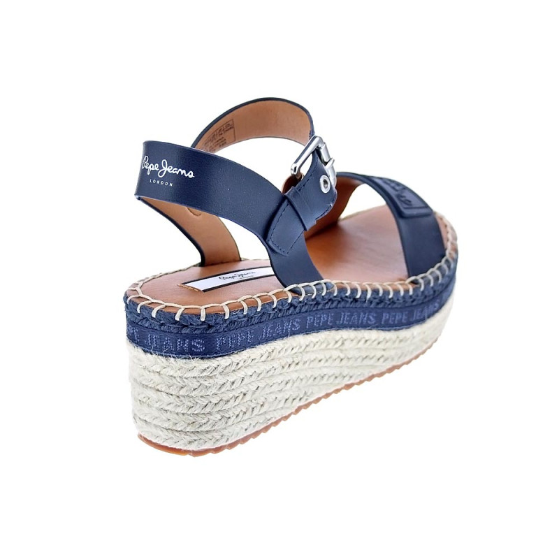 Sandalias Pepe Jeans zapatos Mujer modelo Witney Brand Azul 