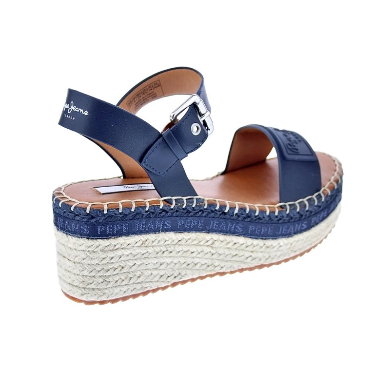 Sandalias Pepe Jeans zapatos Mujer modelo Witney Brand Azul 