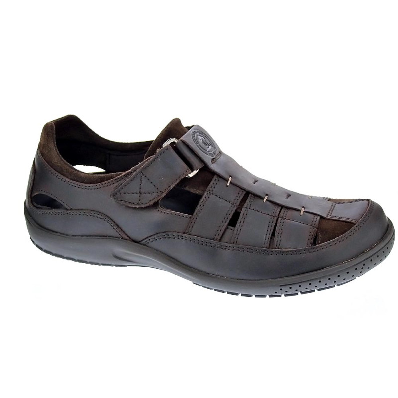 Sandalias Panama Jack zapatos Hombre modelo Meridian Basics C1 Marrón 