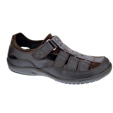 Sandalias Panama Jack zapatos Hombre modelo Meridian Basics C1 Marrón 