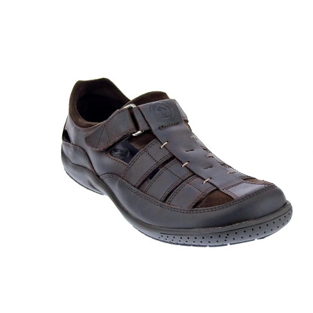 Sandalias Panama Jack zapatos Hombre modelo Meridian Basics C1 Marrón 