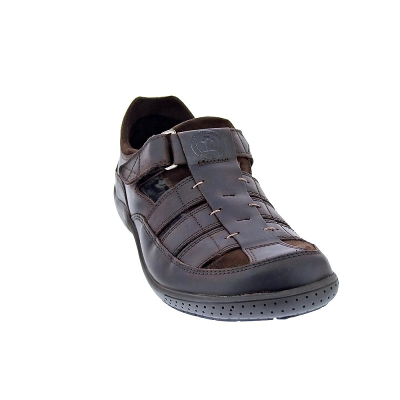 Sandalias Panama Jack zapatos Hombre modelo Meridian Basics C1 Marrón 