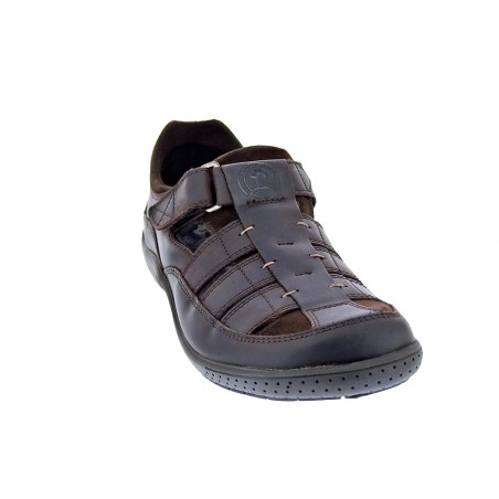 Sandalias Panama Jack zapatos Hombre modelo Meridian Basics C1 Marrón 