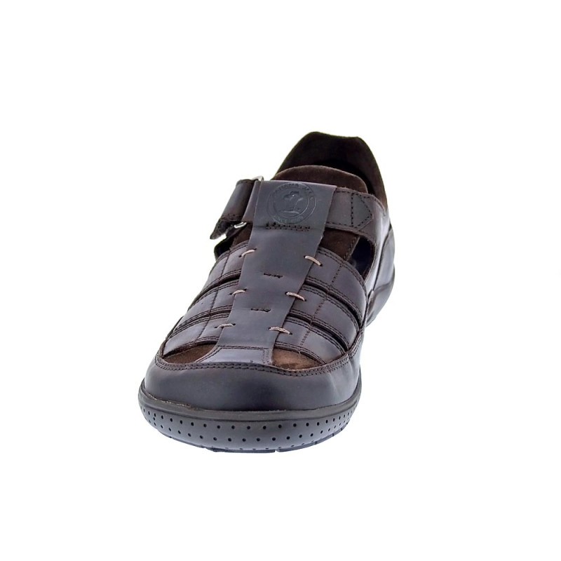 Sandalias Panama Jack zapatos Hombre modelo Meridian Basics C1 Marrón 