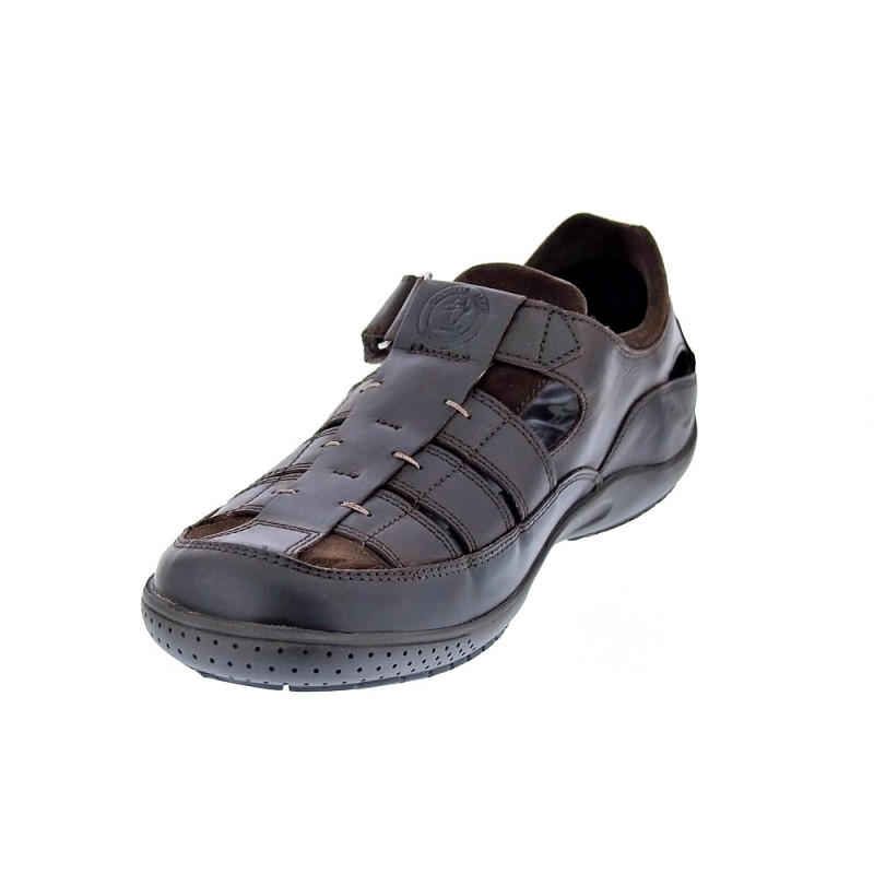 Sandalias Panama Jack zapatos Hombre modelo Meridian Basics C1 Marrón 