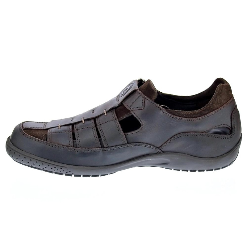 Sandalias Panama Jack zapatos Hombre modelo Meridian Basics C1 Marrón 