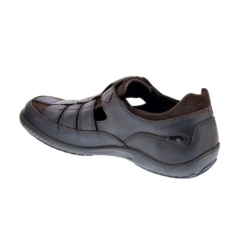 Sandalias Panama Jack zapatos Hombre modelo Meridian Basics C1 Marrón 