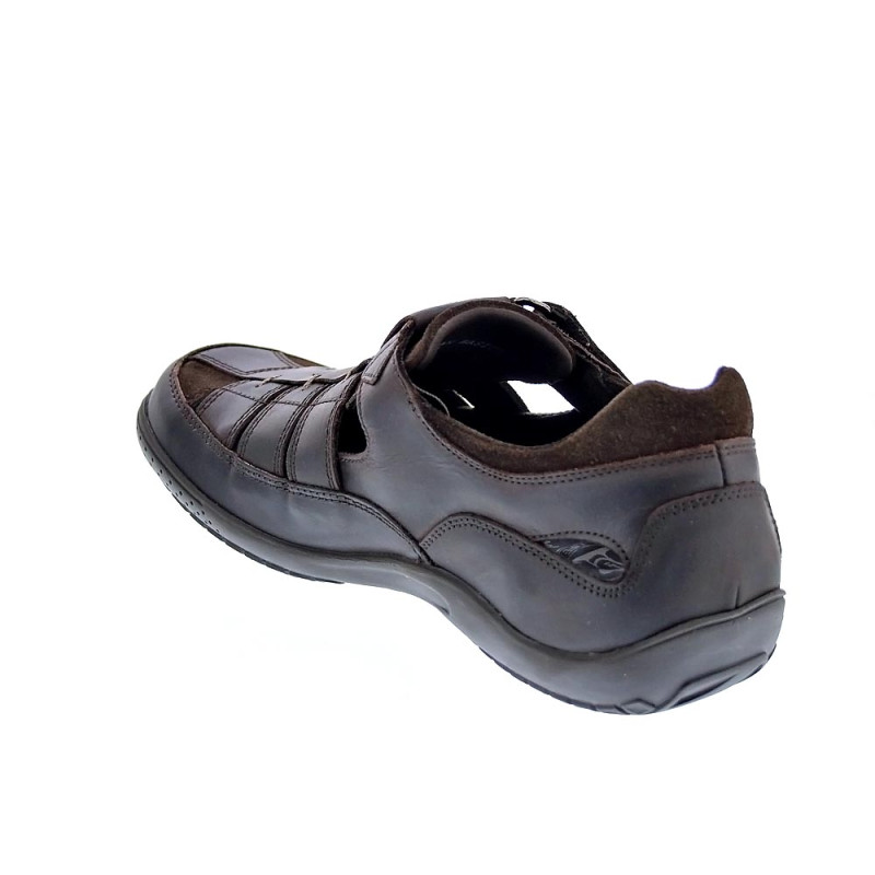 Sandalias Panama Jack zapatos Hombre modelo Meridian Basics C1 Marrón 