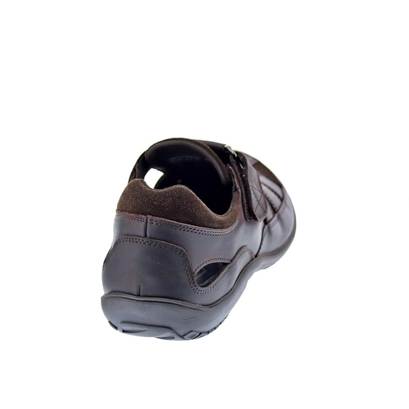 Sandalias Panama Jack zapatos Hombre modelo Meridian Basics C1 Marrón 