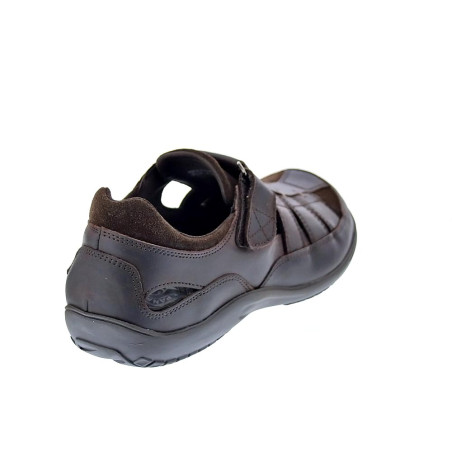 Sandalias Panama Jack zapatos Hombre modelo Meridian Basics C1 Marrón 