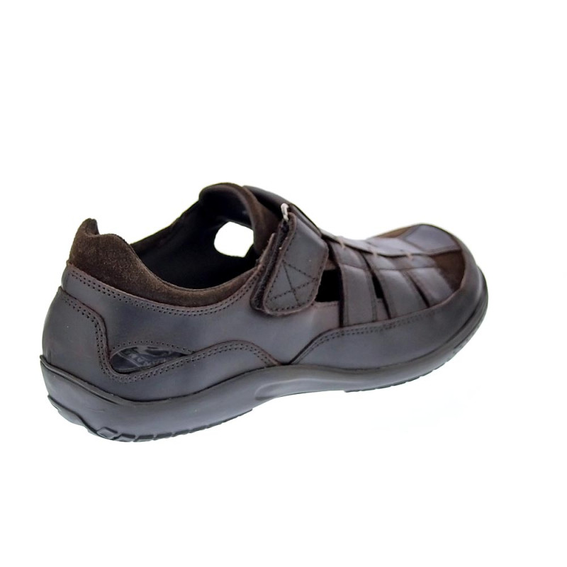 Sandalias Panama Jack zapatos Hombre modelo Meridian Basics C1 Marrón 